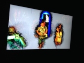 Kinect motion painting